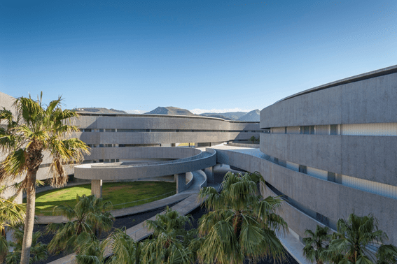 Facultad de Bellas de la Universidad de La Laguna (Foto TA)